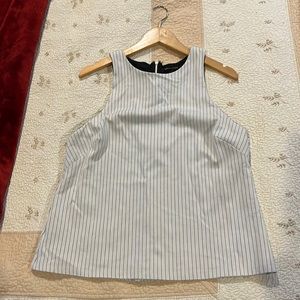 Beautiful Banana Republic double lined dressy tank. Sz14